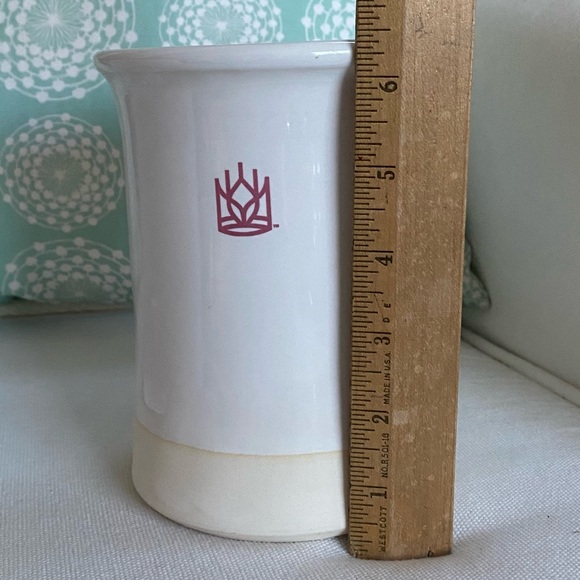 King Arthur Baking Sourdough Starter Crock Great Bay Pottery Stoneware USA - Picture 9 of 9